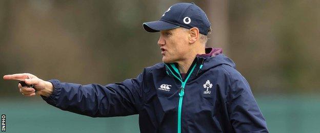 Ireland coach Joe Schmidt