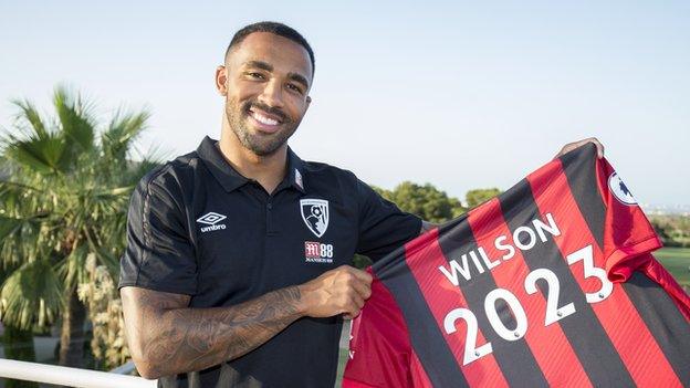 Callum Wilson