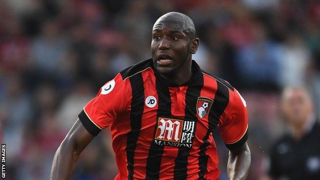 Bournemouth's Benik Afobe