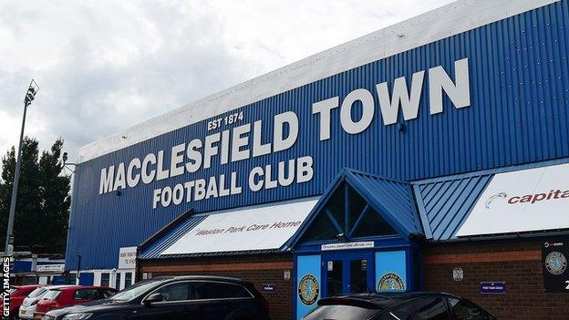 Macclesfield Town were docked six points by the EFL in December after pleading guilty to charges including non-payment of wages