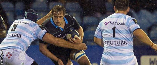 Glasgow skipper Jonny Gray