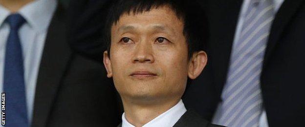 New West Bromwich Albion owner Guochuan Lai