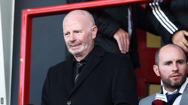 Aberdeen chairman Stewart Milne