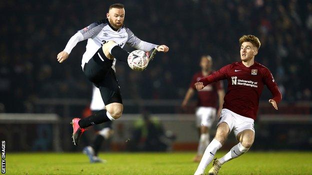 Wayne Rooney, Derby County