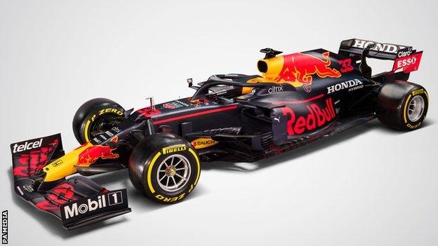 Red Bull Racing RB16B