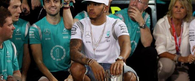 Lewis Hamilton