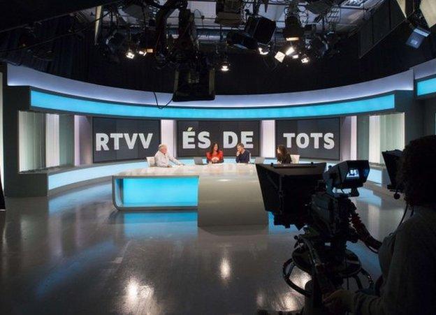 RTVV Valencia, 29 Tachwedd