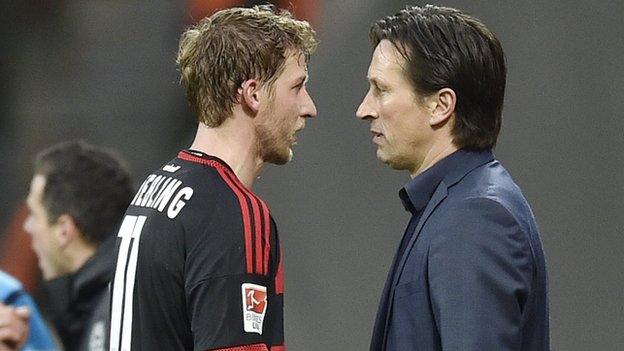 Stefan Kiessling and Roger Schmidt