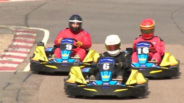 A new fleet of Karts