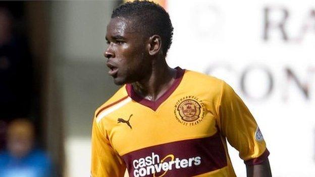 Motherwell defender Zaine Francis-Angol