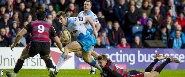 Edinburgh v Glasgow Warriors