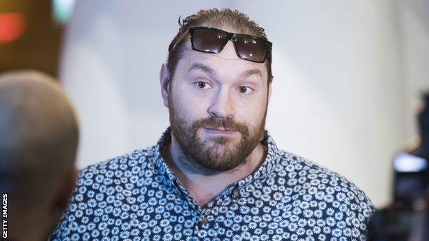 Tyson Fury