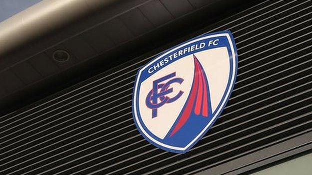 Chesterfield FC badge