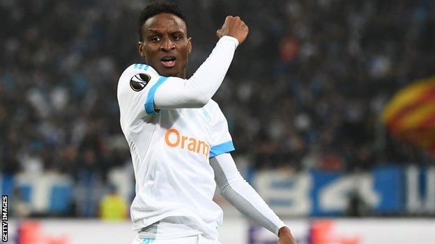 Marseille defender Bouna Sarr