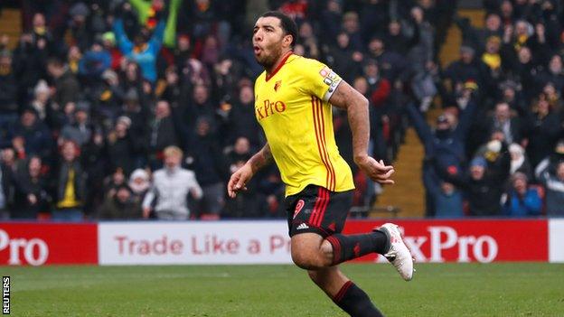 Troy Deeney