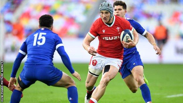 Jonathan Davies is handed the Wales captaincy after not being picked for the British and Irish Lions tour of South Africa