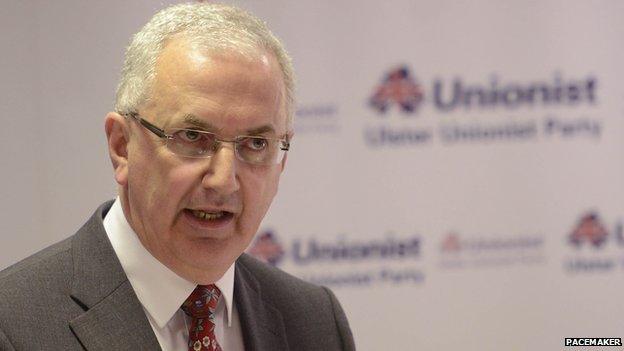 Danny Kennedy of the UUP