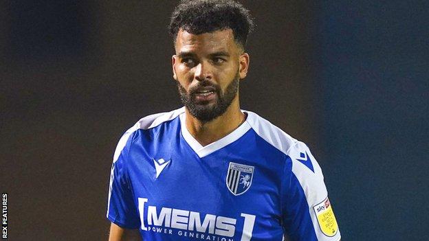 Jacob Mellis in action for Gillingham