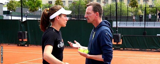 Konta and Zavialoff