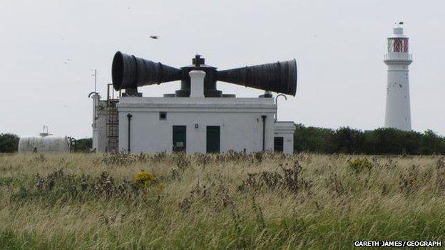 Flat Holm Island