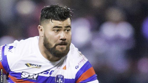 David Fifita has made 10 appearances for Wakefield Trinity this season