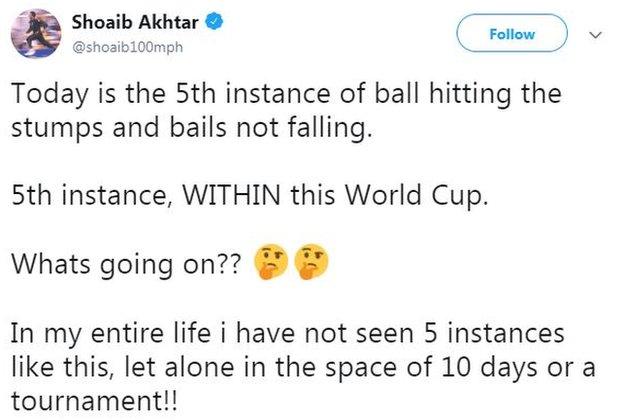 Shoaib Akhtar tweet