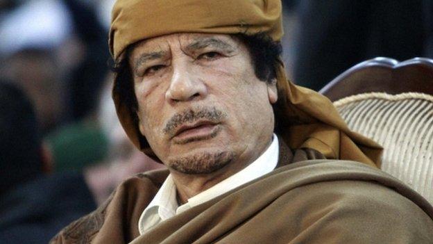 Colonel Gaddafi