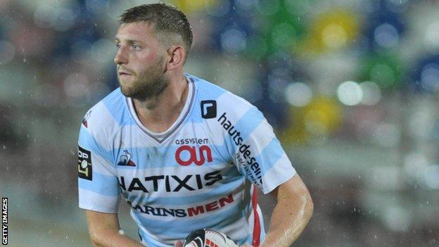 Finn Russell is believed to be earning £700,000 a year with Racing 92