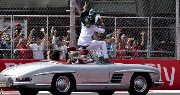 Lewis Hamilton