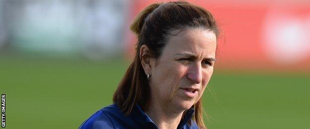 England Ladies assistant manager