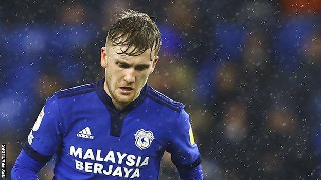 Tommy Doyle made 20 appearances for Cardiff City during a loan spell with the Bluebirds last season