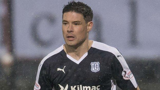 Dundee defender Darren O'Dea