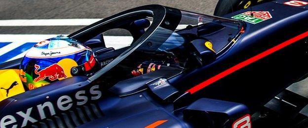 Red Bull's Aeroscreen