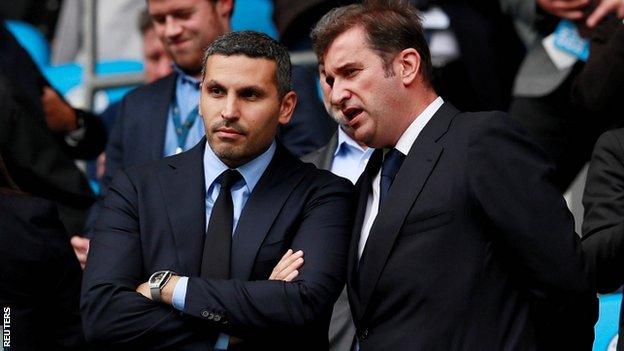 Manchester City CEO Ferran Soriano