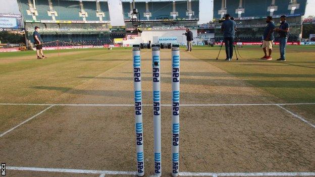 Chennai pitch