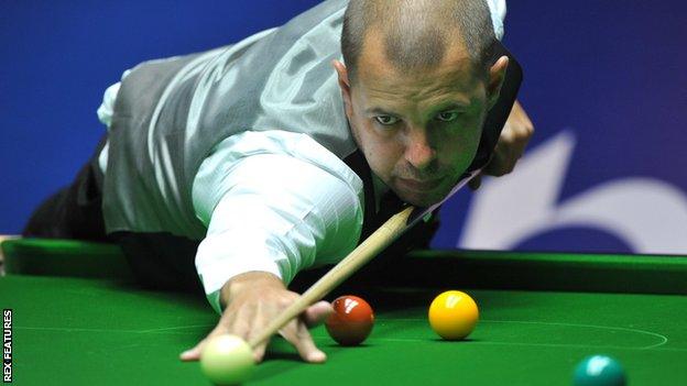 Barry Hawkins