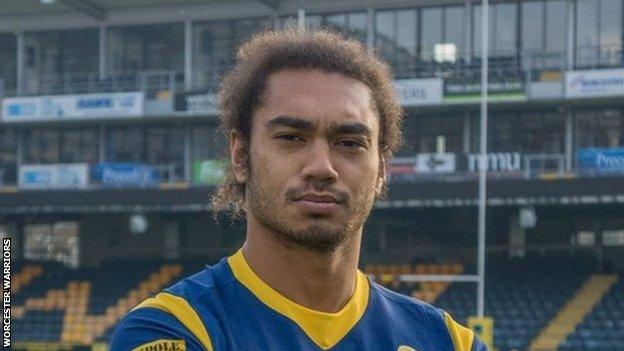 Chris Vui is Worcester Warriors' fourth new short-term signing in little over a month