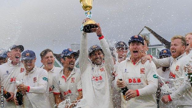 Essex win title