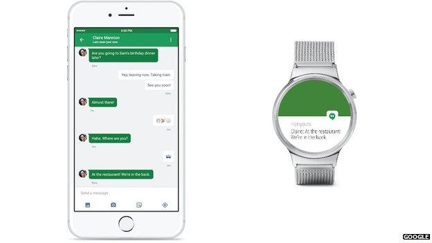 Android Wear smartwatches to work with iPhones BBC News