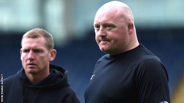 Dragons boss Bernard Jackman