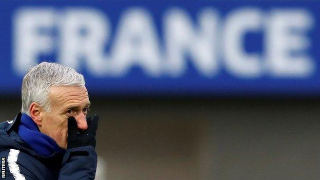 France boss Didier Deschamps