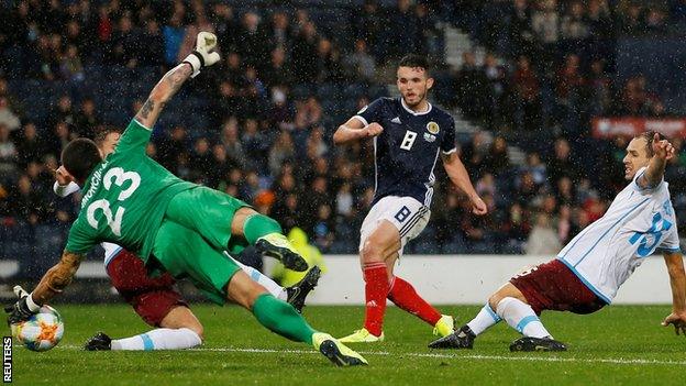 Scotland v San Marino