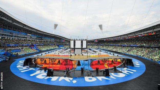 Dinamo Stadium in Minsk