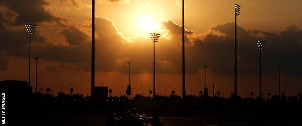 Yas Marina circuit