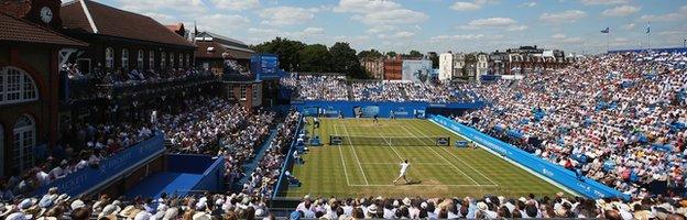 Queen's Tennis