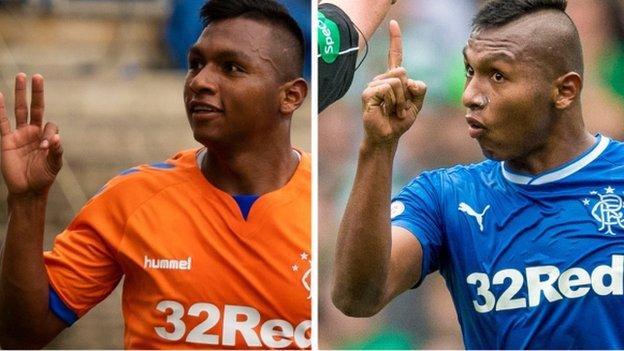 Alfredo Morelos