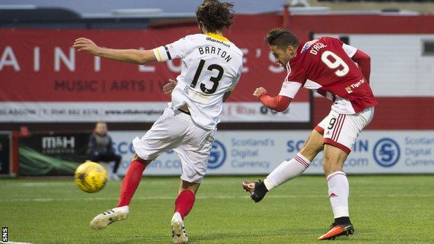 Alex D'Acol scores