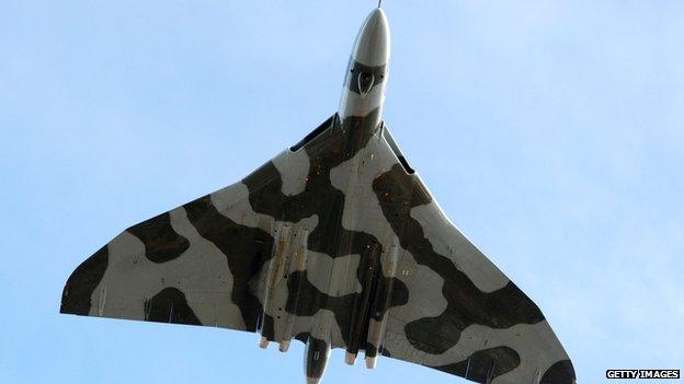 Avro Vulcan XH558