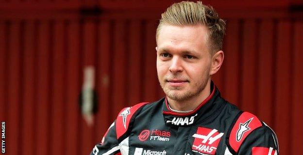 Kevin Magnussen