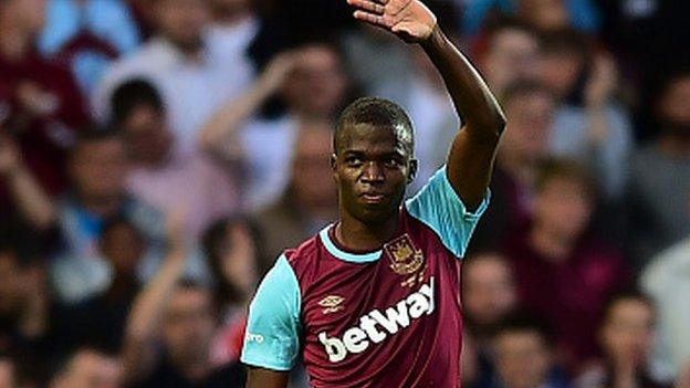 West Ham United forward Enner Valencia